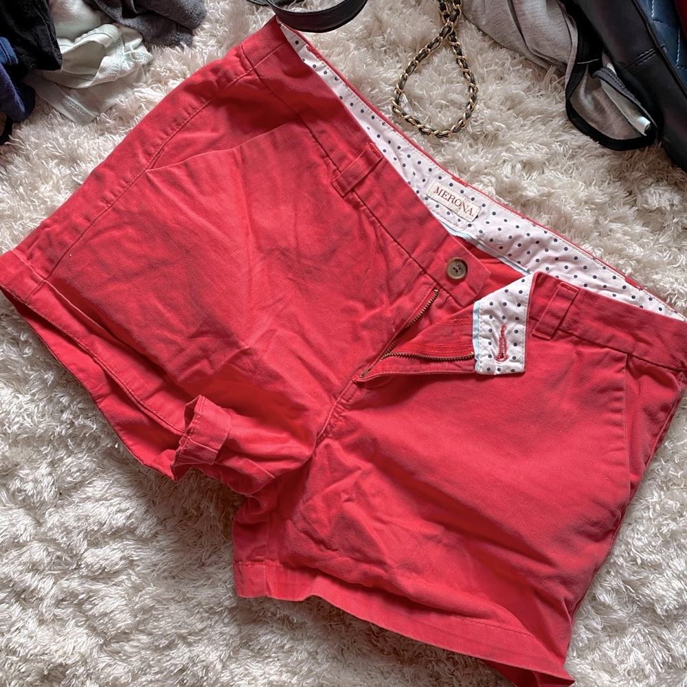 Size 14 shorts. Merona